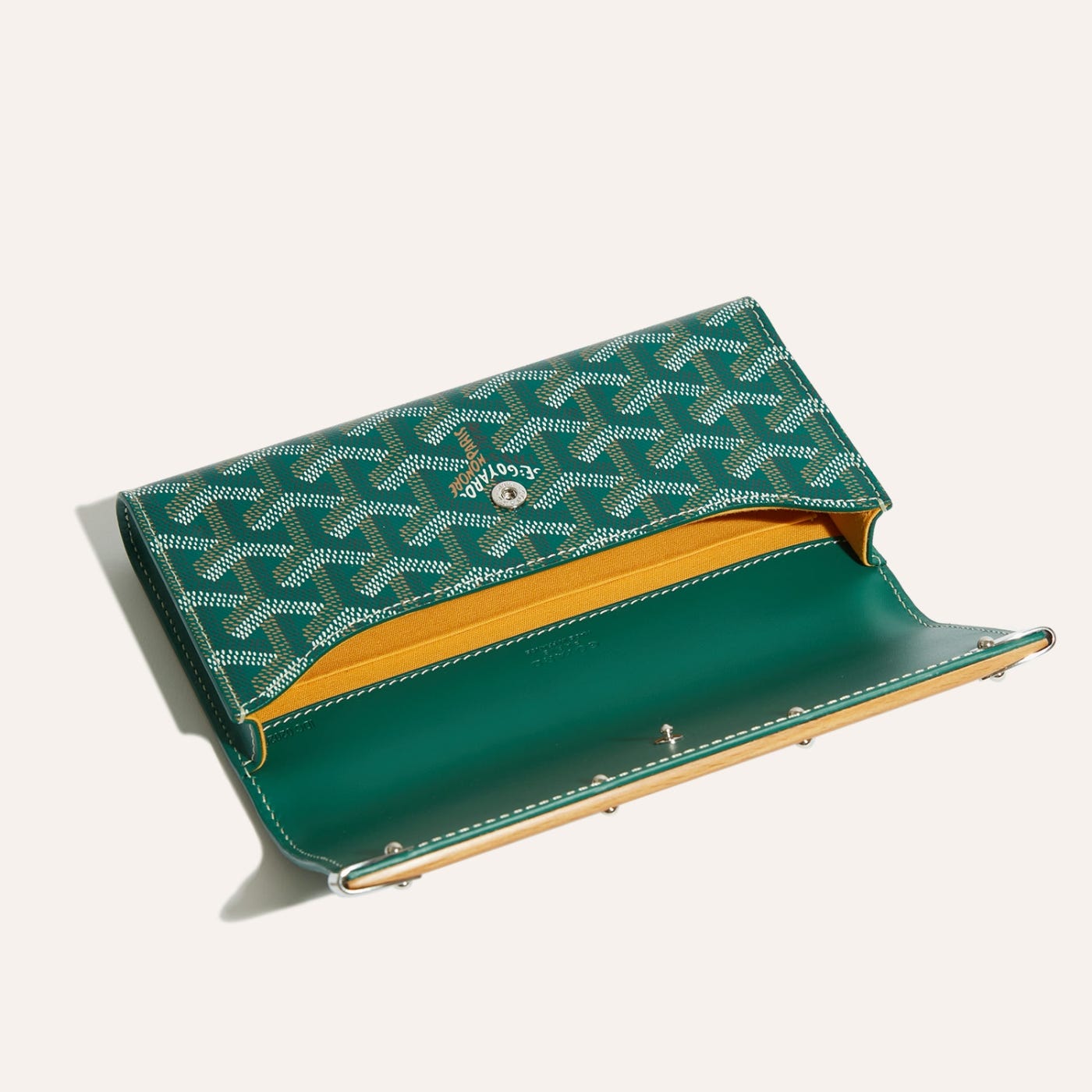 Goyard Monte-Carlo Mini Case Green - Image 4